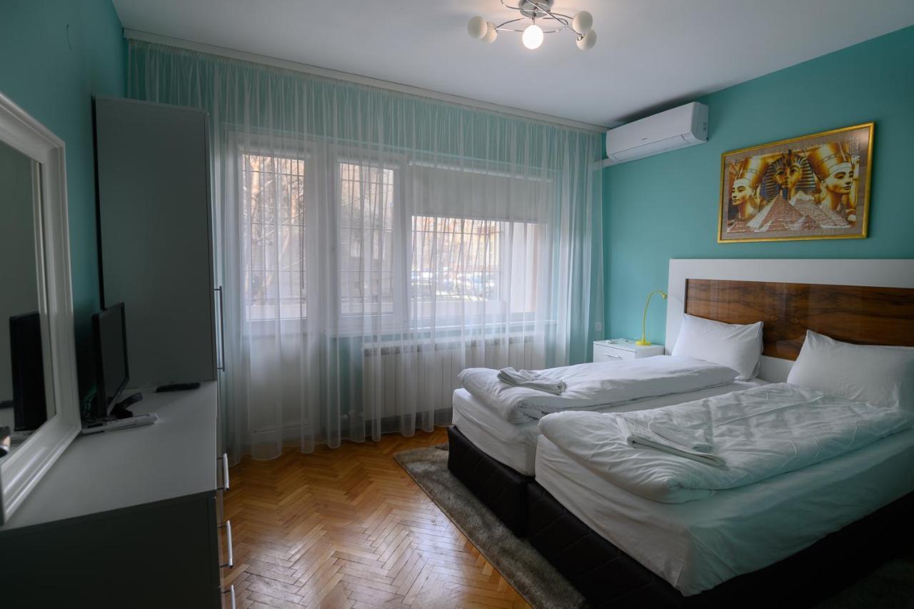 Апартамент За Гости Римски Терми Kyustendil Buitenkant foto